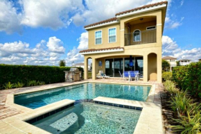 Reunion 5 Bedroom Vacation Home 7824